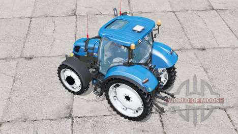 New Holland T6.160〡 roues commutables pour Farming Simulator 2015