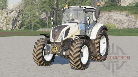 New Holland T5 Serie〡Farbenauswahl angepasst für Farming Simulator 2017