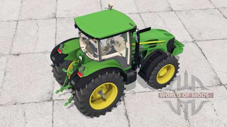 John Deere 7730 poids à roues pour Farming Simulator 2015