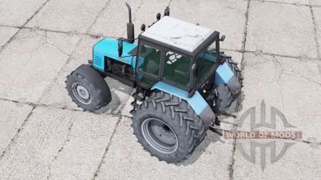 MTZ-1221 Biélorussie〡added roues pour Farming Simulator 2015