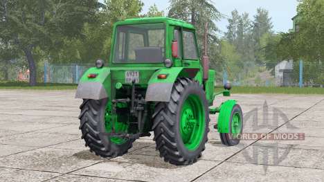 MTZ-80 Belarus〡blue and green pour Farming Simulator 2017