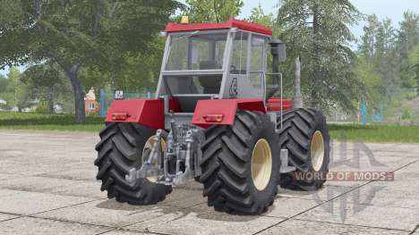 Schlüter Super 2500 TVL〡neue Auspuffeffekte für Farming Simulator 2017