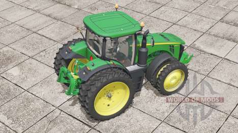 John Deere 8R Serie〡americanized Reifenoptionen für Farming Simulator 2017