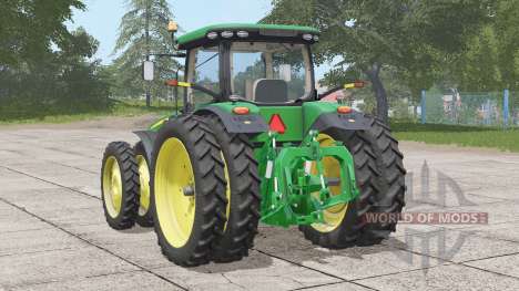 John Deere série 8R〡options de pneus américains pour Farming Simulator 2017