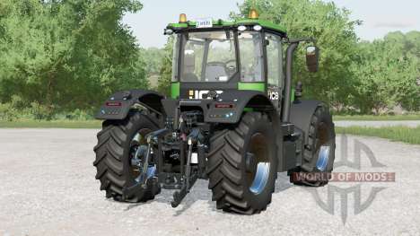 JCB Fastrac® mit einem kleinen Motor von 246 PS für Farming Simulator 2017