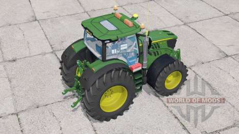 John Deere 6210R〡mit extra Lichtleiste für Farming Simulator 2015