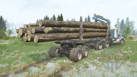 Pacific P512 PF pour Spintires MudRunner
