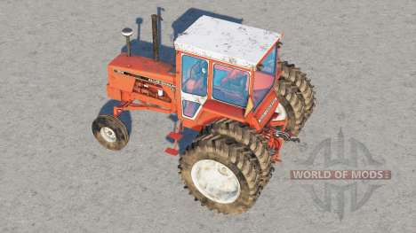Allis-Chalmers 200〡il y a deux roues arrière pour Farming Simulator 2017