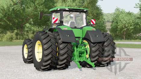 John Deere 8R〡mit einer 750 PS Variantenvariante für Farming Simulator 2017