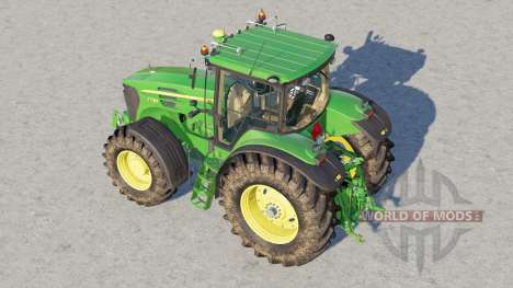John Deere 7030 Serie〡pedal Animationen für Farming Simulator 2017