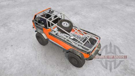 Jeep Mighty FC Concept für Spintires MudRunner