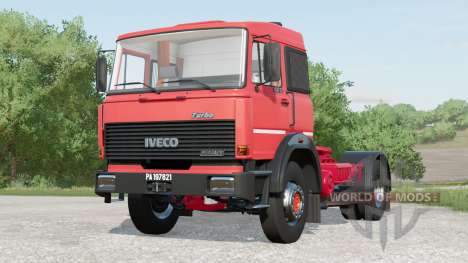 Iveco-Fiat 190-38 Turbo 1983 〡il y a un attelage pour Farming Simulator 2017