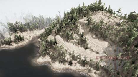 Takengon pour Spintires MudRunner
