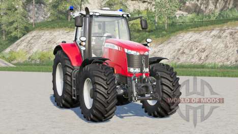 Massey Ferguson 7700 series〡feuerwehr traktor pour Farming Simulator 2017