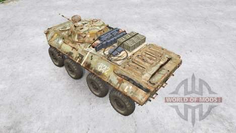 GAZ-5923 (BTR-90) für Spintires MudRunner