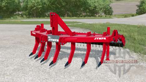 Jympa SJ Serie® Arbeitsbreite 4,2-6,2 Meter für Farming Simulator 2017