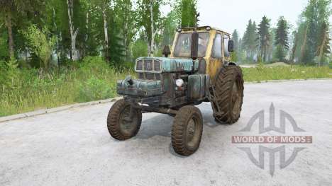 YuMZ-6A〡old pour Spintires MudRunner