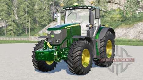 Contrepoids John Deere série 6R pour Farming Simulator 2017