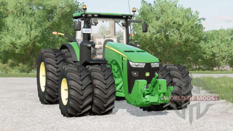John Deere 8R Serie® Arbeitsleuchten Konfigurati für Farming Simulator 2017