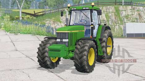 John Deere 7810〡digitaler Tacho für Farming Simulator 2015