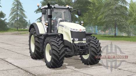 Massey Ferguson 8700 Serie〡gloss reduziert für Farming Simulator 2017