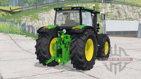 John Deere 6170R〡Es gibt Frontlader für Farming Simulator 2015