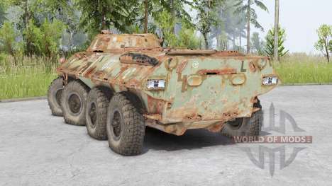 GAZ-5923 (BTR-90) pour Spin Tires
