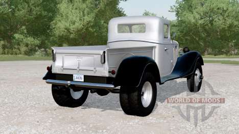 Ford Pickup Truck Dually 1935 pour Farming Simulator 2017