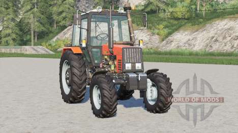 MTZ-892 Belarus〡extra weights on wheels pour Farming Simulator 2017