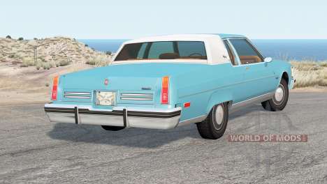 Oldsmobile Ninety-Eight Regency Coupe 1983 pour BeamNG Drive