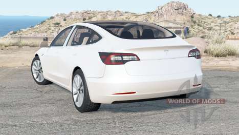 Tesla Model 3 pour BeamNG Drive