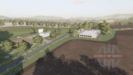Grasslands v2.0 für Farming Simulator 2017