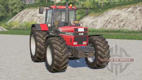 Pneus Case International série 55 avec pneus Mic pour Farming Simulator 2017