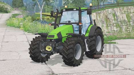 Deutz-Fahr Agrotron 120 MK3〡change Räder für Farming Simulator 2015