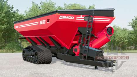 Demco 2200 Dual Auger Grain Cart〡multi fruit pour Farming Simulator 2017