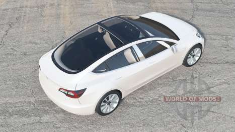 Tesla Model 3 für BeamNG Drive