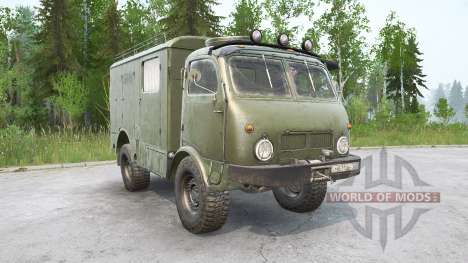 Tatra T805 für Spintires MudRunner