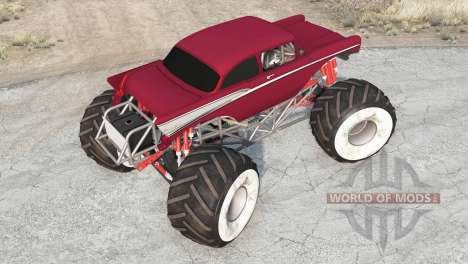 CRC Monster Truck v1.3 pour BeamNG Drive