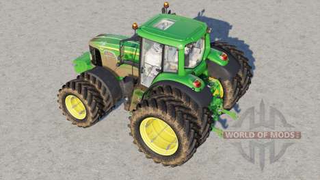 John Deere 7030 Premium gamme 151-209 pour Farming Simulator 2017