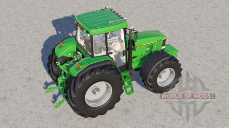 John Deere 7000 Serie〡mit Toplights für Farming Simulator 2017