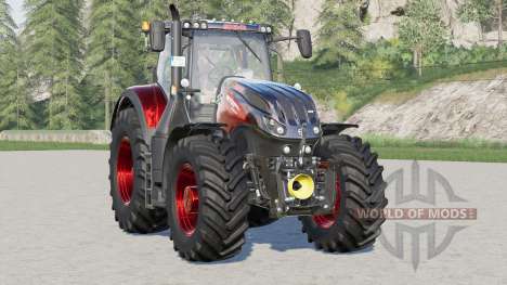 Steyr Terrus 6000 CVT〡multicolor Edition für Farming Simulator 2017