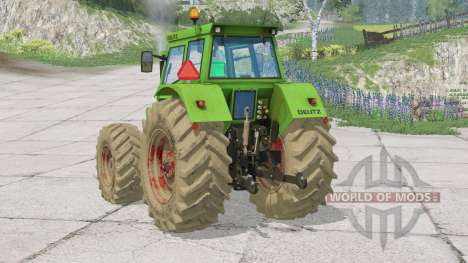 Deutz D 13006 A〡prise en charge du chargeur fron pour Farming Simulator 2015