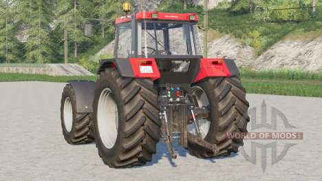 Pneus Case International série 55 avec pneus Mic pour Farming Simulator 2017