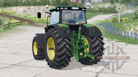 John Deere série 6R〡miroirs réglables pour Farming Simulator 2015