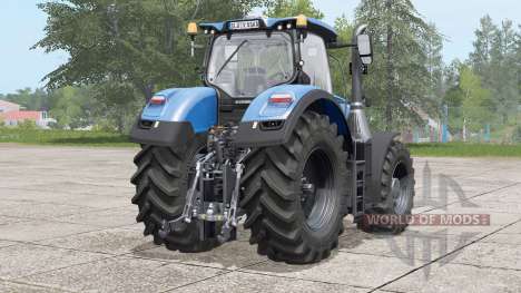 Tracteur New Holland T7 série〡remmatriculage pour Farming Simulator 2017