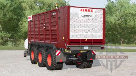 Claas Cargos 9500® Kapazitätswahl für Farming Simulator 2017