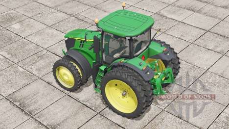 John Deere 7R Serie〡alle amerikanischen Motorkon für Farming Simulator 2017