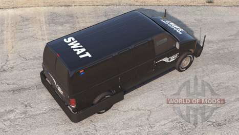 Gavril H-Series Armored Van v1.1 pour BeamNG Drive