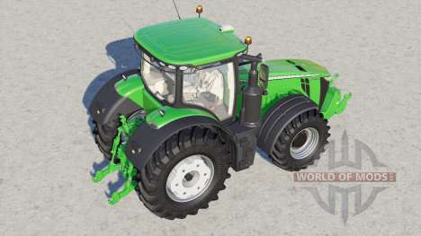 John Deere série 8R〡il y a des pneus larges pour Farming Simulator 2017