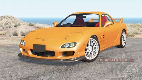 Mazda RX-7 Spirit R (FD3S) 2002 pour BeamNG Drive
